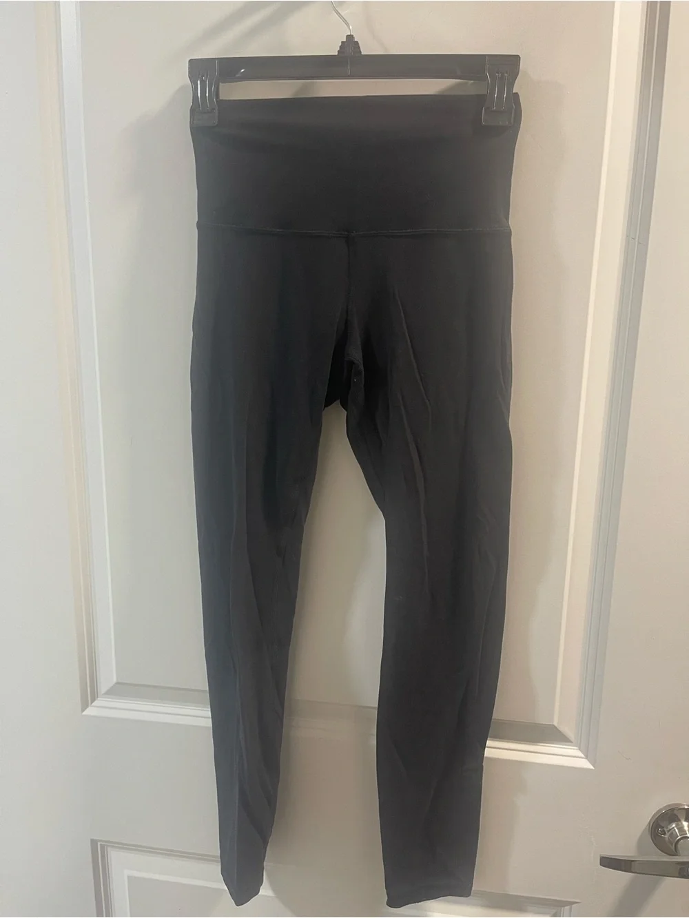 lululemon athletica Black High-Waist Leggings